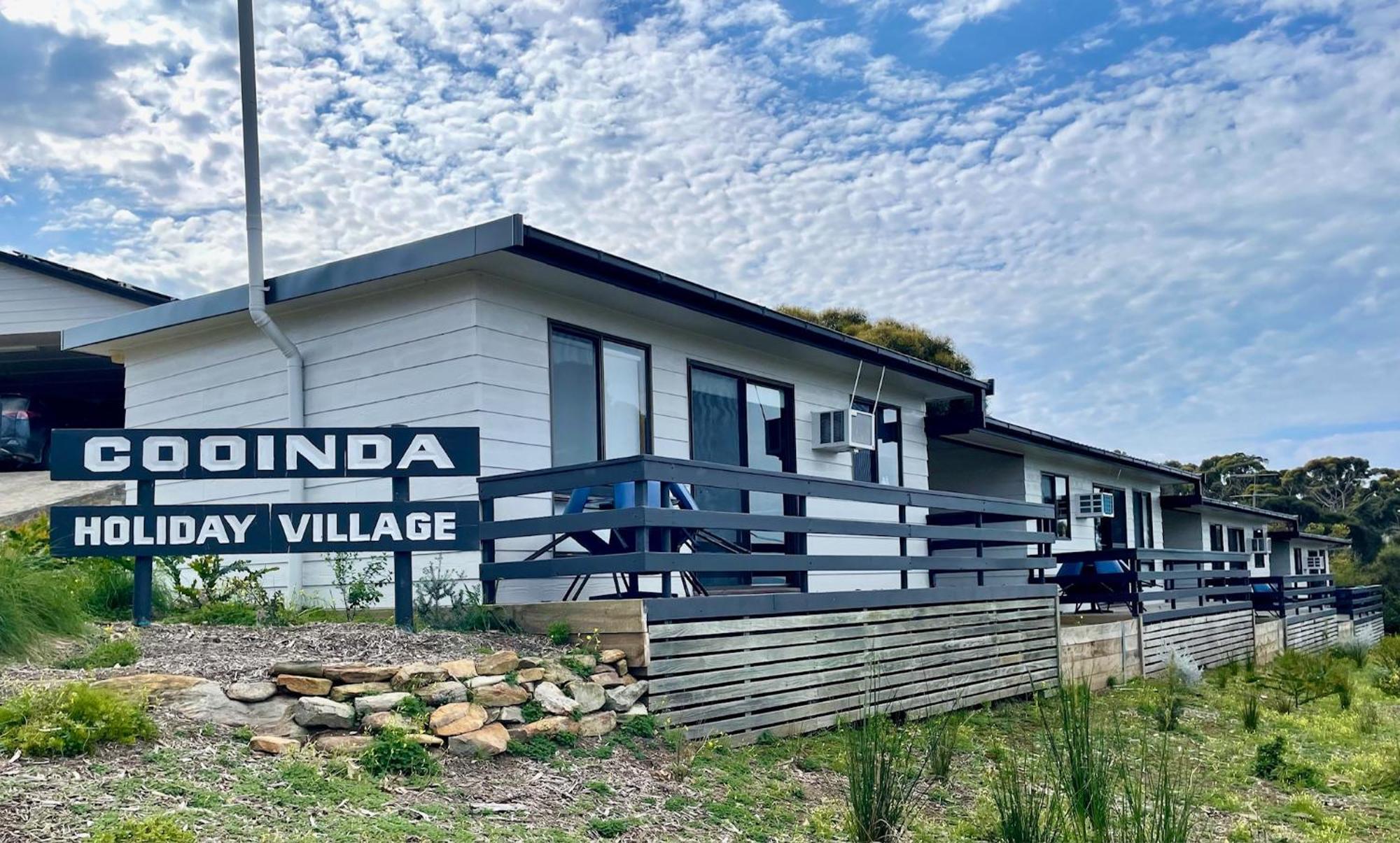Cooinda Holiday Village Cabins American River Esterno foto